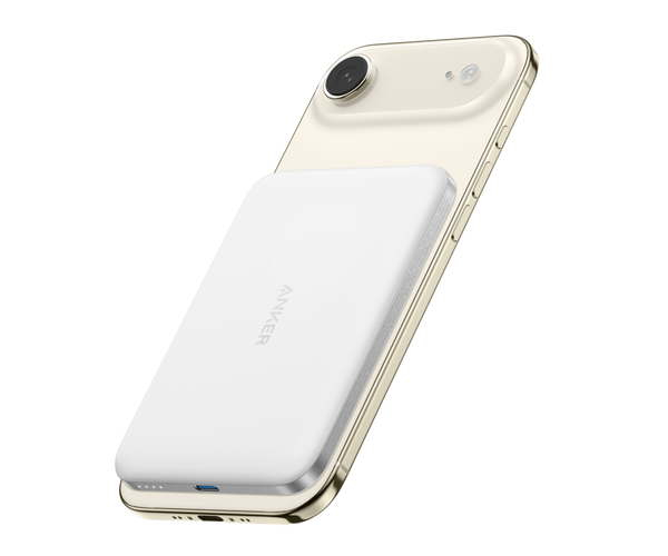 Anker MagGo Power Bank 5K Slim - Qi2 Wireless Charger 15W