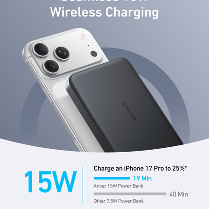 Anker MagGo Power Bank 10000mAh