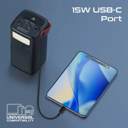 Promate PowerMine-80Pro High-Capacity Charging Station 80000mAh 165W