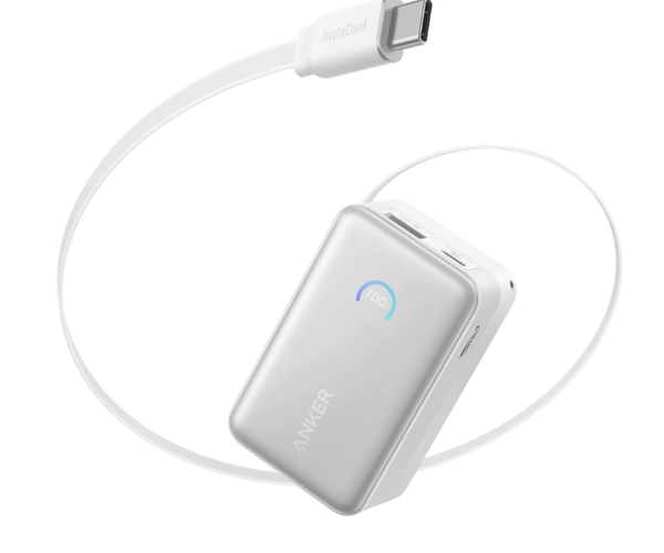 Anker Nano Power Bank 10000mAh 45W with Built-in USB-C Cable