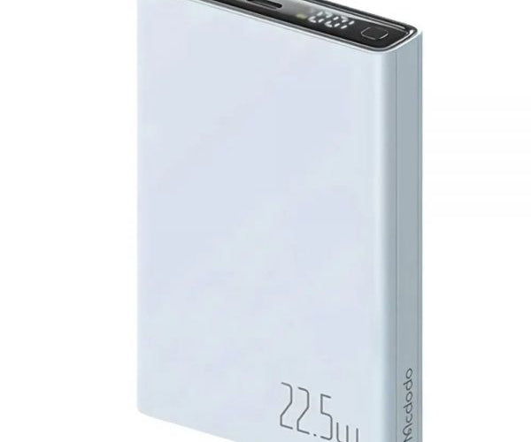 Mcdodo 22.5W PD Power Bank with Digital Display 10000mAh MC-2942 Blue