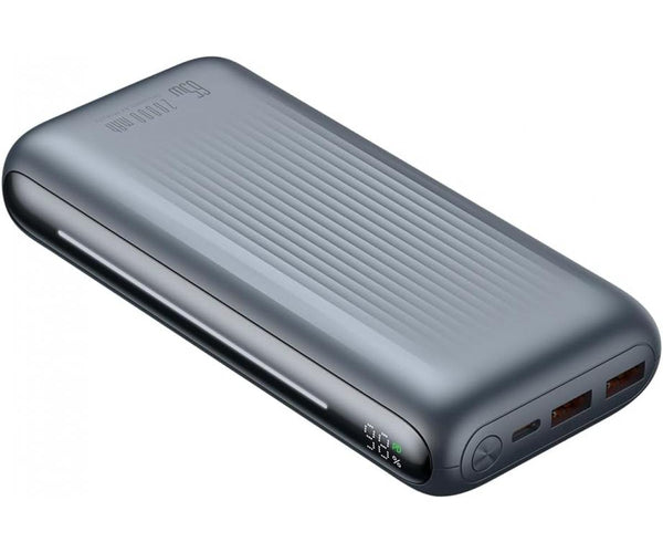 باور بانك Mcdodo 20000 مللي أمبير 2A+1C 65W MC-4460 أسود