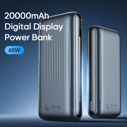 باور بانك Mcdodo 20000 مللي أمبير 2A+1C 65W MC-4460 أسود