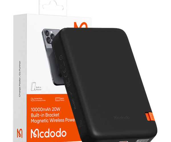 Mcdodo Power Bank 10000mAh 1C 20W Black MC-5101