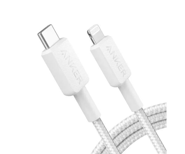 Anker PowerLine III USB-C to Lightning Cable 1.8M MFi Certified