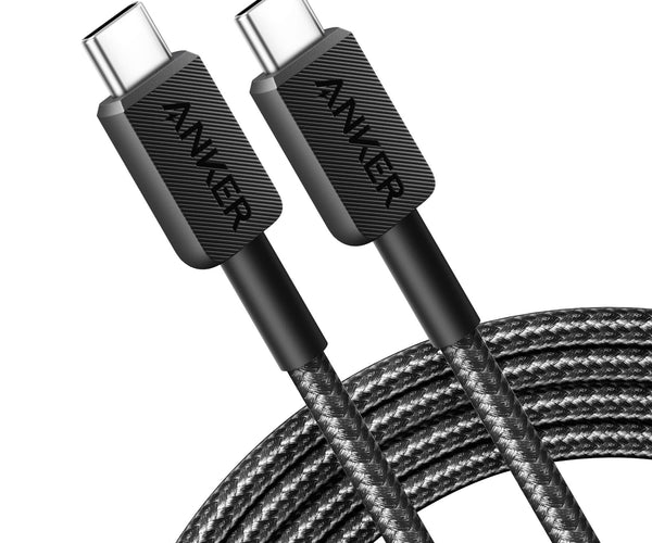 Anker 322 PowerLine USB-C to USB-C Cable 3ft