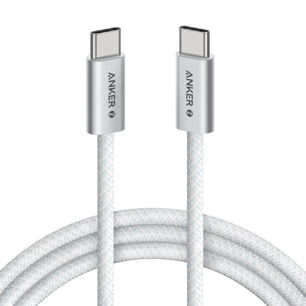 كابل أنكر زولو USB-C إلى USB-C 240 واط مضفر 1.8 متر