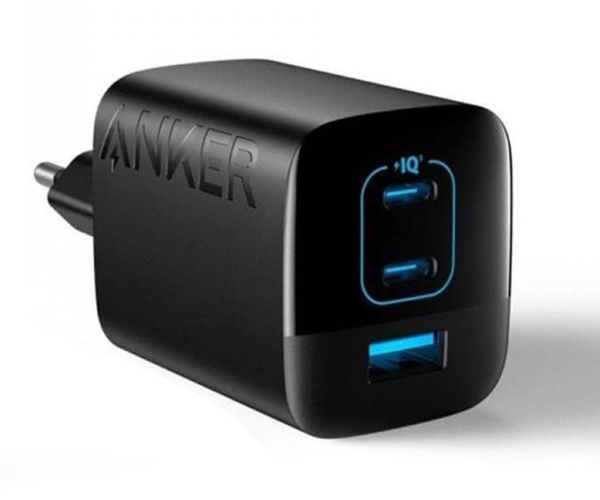 Anker 336 Charger 67W GaN 3-Port USB-C Fast Charging Adapter