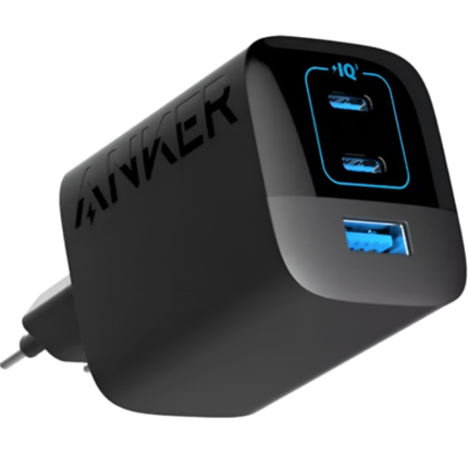 Anker 336 Charger 67W GaN 3-Port USB-C Fast Charging Adapter