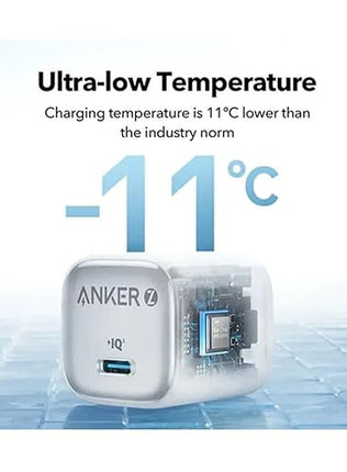 Anker 30W USB-C Fast Charger with USB-C Cable