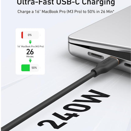 كابل Anker من USB-C إلى USB-C 240W