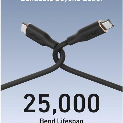 كابل Anker من USB-C إلى USB-C 240W