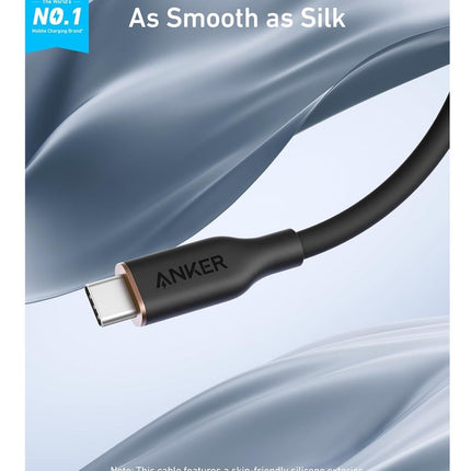 كابل Anker من USB-C إلى USB-C 240W