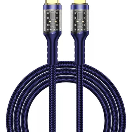 WiWU USB-C to Lightning Cable 1.2m GEEK Series