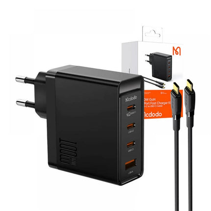 Mcdodo GaN 100W 3C+1A Charger with USB-C Cable CH-5141