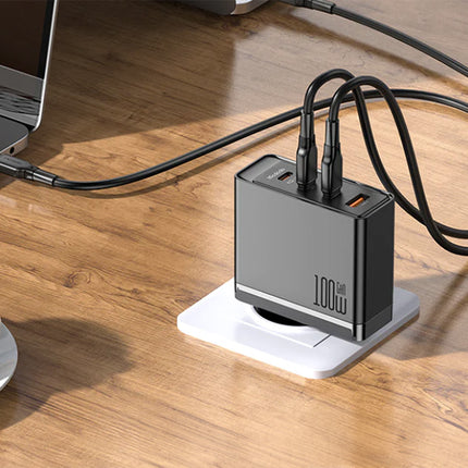 Mcdodo GaN 100W 3C+1A Charger with USB-C Cable CH-5141