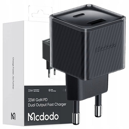 شاحن Mcdodo 33W GaN PD سريع أسود CH-4151