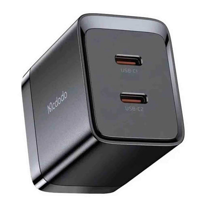 شاحن Mcdodo 40W ثنائي USB-C GaN سريع CH-2501 أسود