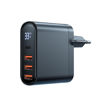 Mcdodo 33W 4-Port Fast Charger with Digital Display CH-2250