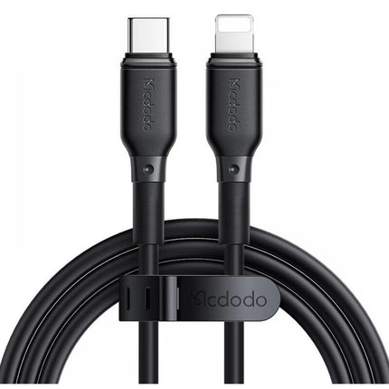 شاحن Mcdodo GaN 5 Mini Pro 67 واط ثنائي USB-C مع كابل USB-C إلى Lightning