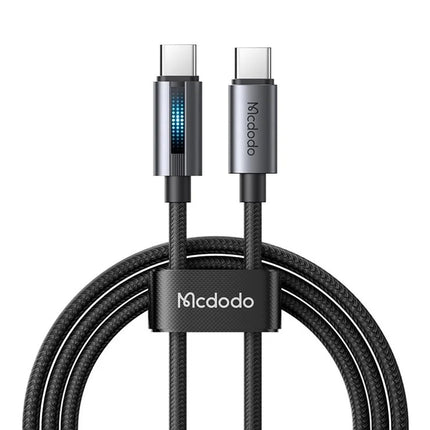 Mcdodo USB-C to USB-C 100W Charging Cable 1.2m with Breathing Light CA-5740