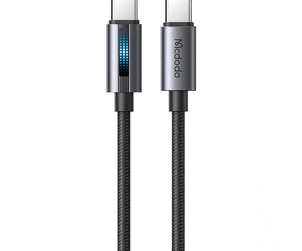 Mcdodo USB-C to USB-C 100W Charging Cable 1.2m with Breathing Light CA-5740