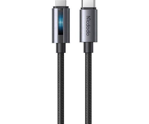 كابل Mcdodo USB-C إلى Lightning بقوة 36 واط بطول 1.2 متر مع Breathing Light CA-5710