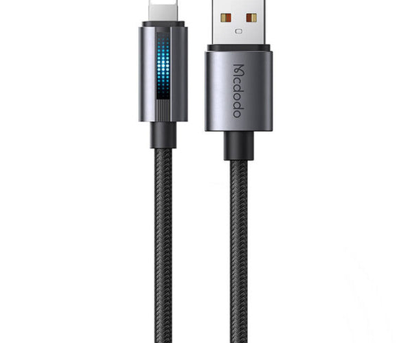 Mcdodo 1.2M USB-A to Lightning Cable with Breathing Light 3A Fast Charging CA-5660