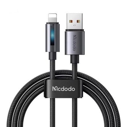 Mcdodo 1.2M USB-A to Lightning Cable with Breathing Light 3A Fast Charging CA-5660