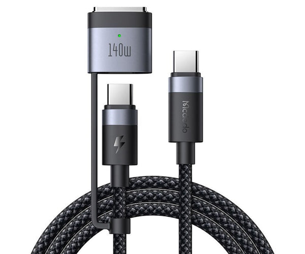 Mcdodo 140W USB-C to USB-C + MagSafe 3 Cable 2M CA-0140