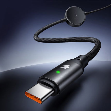 Mcdodo 2-in-1 USB-C to USB-C & Samsung Watch Wireless Charger 60W 1.5M