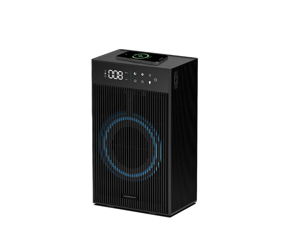 Powerology Smart Air Purifier with HEPA H11 Filter and PM2.5 Sensor