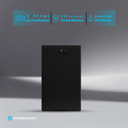 Powerology Smart Air Purifier with HEPA H11 Filter and PM2.5 Sensor