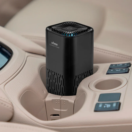 Ufesa Comfort Travel Portable Air Purifier with HEPA Filter