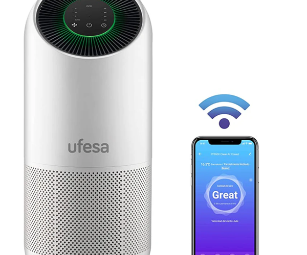 Ufesa PF6500 Smart Air Purifier with Wi-Fi Control