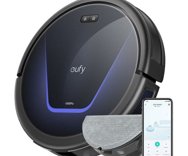 Eufy G50 Hybrid Robot Vacuum Cleaner