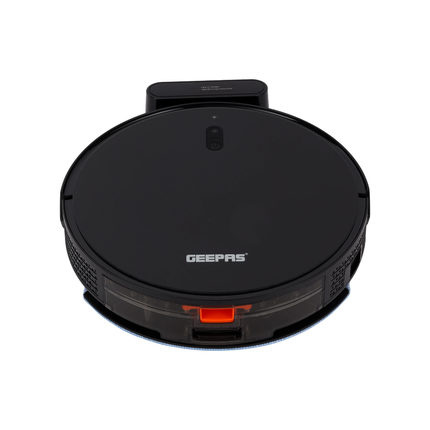 Geepas Smart Robot Vacuum Cleaner with Tuya App Control