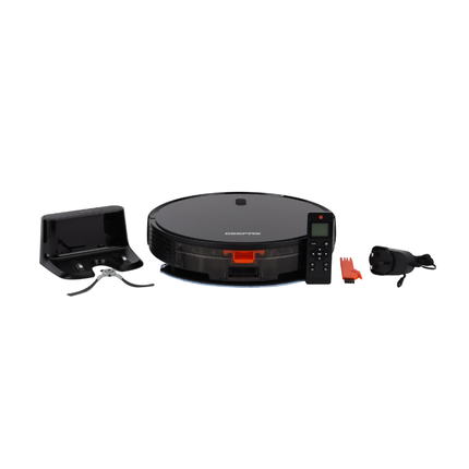 Geepas Smart Robot Vacuum Cleaner with Tuya App Control