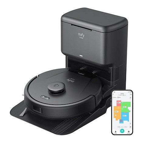 Eufy Clean L60 Hybrid SES Robot Vacuum Cleaner with Auto-Empty Station