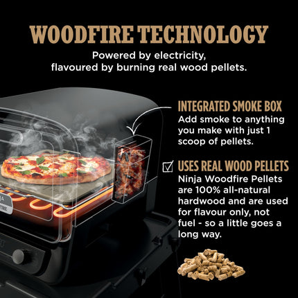 Ninja Woodfire Outdoor Oven OO101UK
