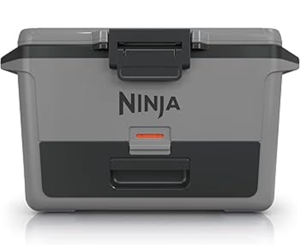 حافظة برودة Ninja FrostVault FB131 - سعة 30 كوارت مع منطقة حفظ جاف