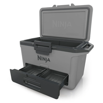 حافظة برودة Ninja FrostVault FB131 - سعة 30 كوارت مع منطقة حفظ جاف