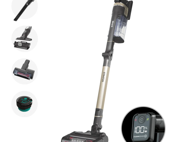 مكنسة Shark Stratos اللاسلكية IZ400UKT بتقنية Clean Sense IQ Pet Pro