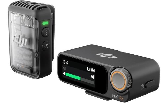 DJI Mic 2 Wireless Microphone System (1 TX + 1 RX)