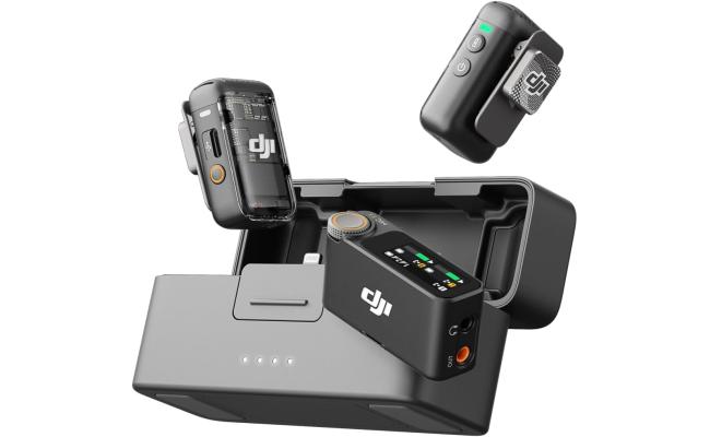 DJI Mic 2 Digital Wireless Lavalier Microphone