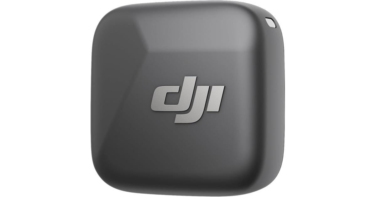 DJI Mic Mini Transmitter Infinity Black Wireless Lavalier Microphone