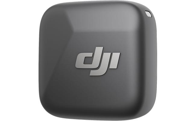DJI Mic Mini Transmitter Infinity Black Wireless Lavalier Microphone
