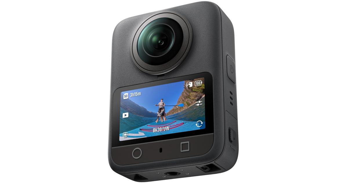 كاميرا DJI Osmo 360 Adventure Combo