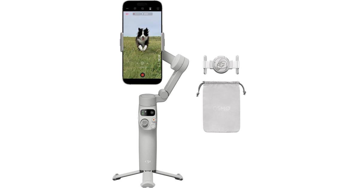 DJI Osmo Mobile 7 Gimbal Stabilizer