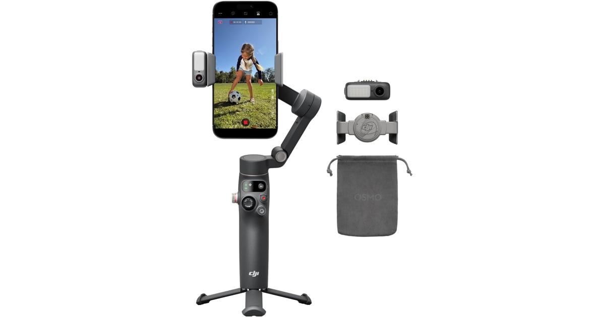 DJI Osmo Mobile 8 Gimbal Stabilizer for Smartphone